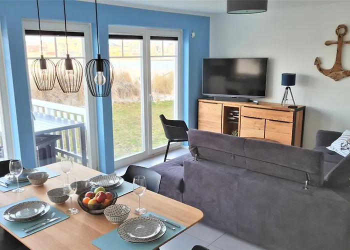 Strandhaus Sonne Und Lejlighed