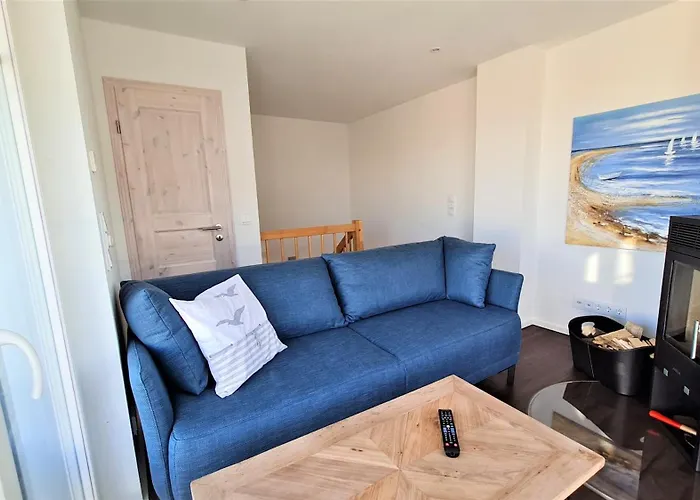 Strandhaus Sonne Und Olpenæs